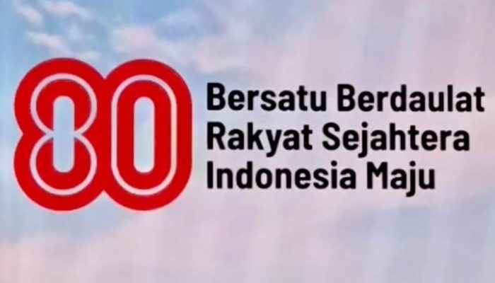 Resmi Diluncurkan, Ini Logo dan Tema HUT ke-80 RI