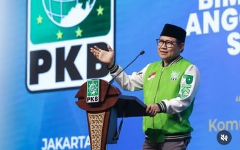 Ketua Umum PKB, Muhaimin Iskandar (Cak Imin).