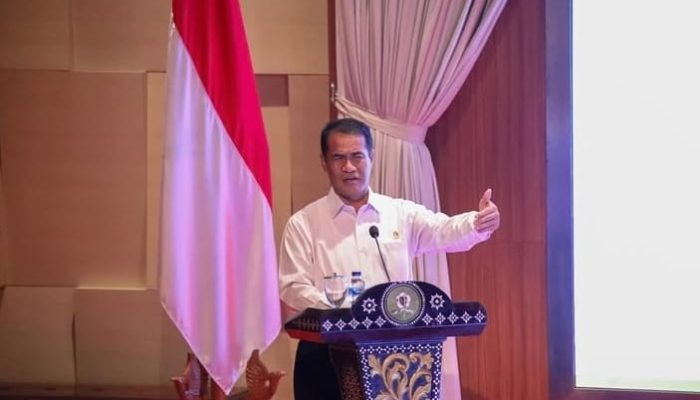 Mentan Amran: Hilirisasi Bisa Bikin Rupiah Tembus Rp1.000 per USD
