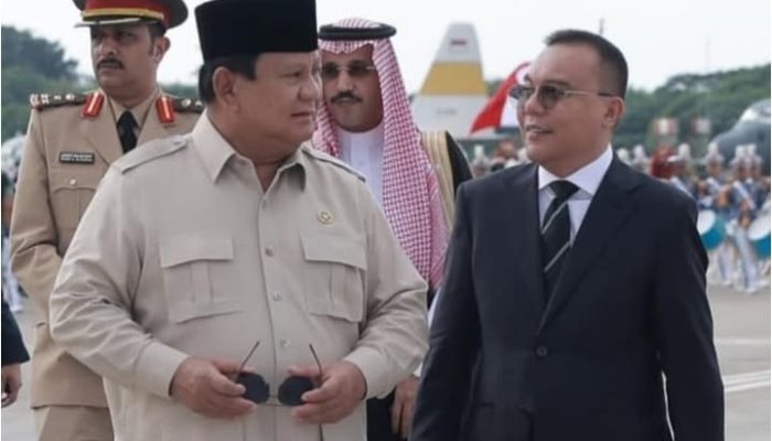 Dari Prabowo ke Dasco: Menenun Simpul Politik Persatuan