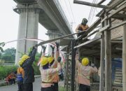 KCIC Tertibkan 26 Bangunan Liar di Bandung