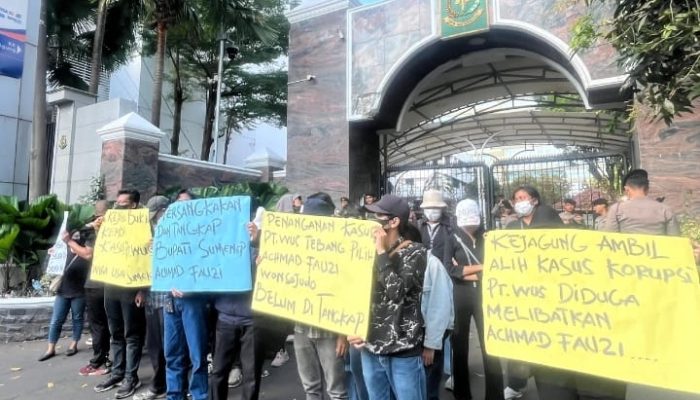 Lagi! Mahasiswa Madura di Jakarta Akan Demo Kejagung, Minta Segera Tangkap Bupati Sumenep