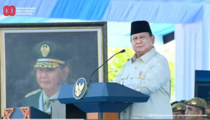 Prabowo Sebut Selalu Ada Pengganggu Setiap Negara Mau Sejahterakan Rakyat