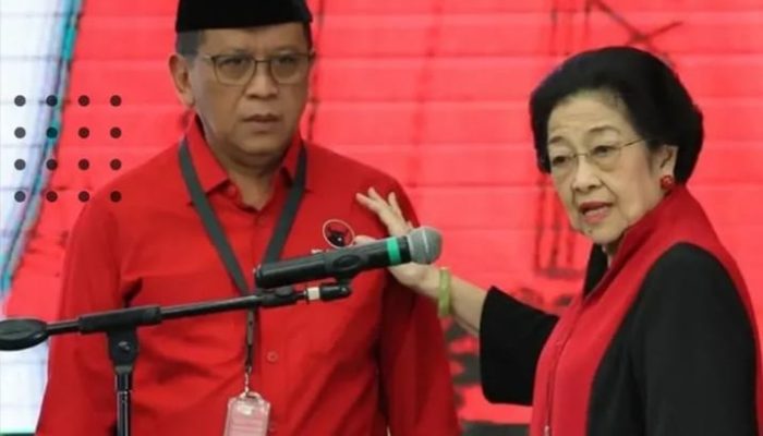 Megawati Kembali Tunjuk Hasto Jadi Sekjen PDIP