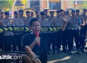 Massa Kembali Geruduk Polres Sumenep, Janji Terus Demo Jika Kasatreskrim Tak Dipecat