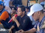 Soal Dugaan Suap Kasus BSPS, Wakapolres Minta Bikin Laporan Resmi, Massa Pilih Lapor Mabes Polri