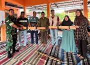 KKN Posko 33 Universitas PGRI Sumenep Bagikan Sarpras Permainan Tradisional ke Lembaga Pendidikan
