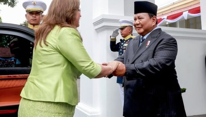 Lagi! Prabowo Tuding Ada Antek Asing yang Tak Suka Indonesia Bangkit