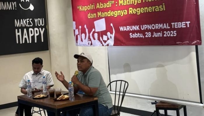 HAMI Desak Kapolri Mundur atau Presiden yang Copot