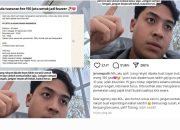 Jerome Polin Bongkar Tawaran Jadi Buzzer Pemerintah, 1 Postingan Dihargai Rp 150 Juta