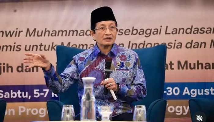 Menag Nasaruddin: Kalau Mau Cari Uang, Jangan Jadi Guru