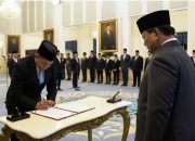 Prabowo Reshuffle Kabinet, Ini Daftar Menteri yang Diganti