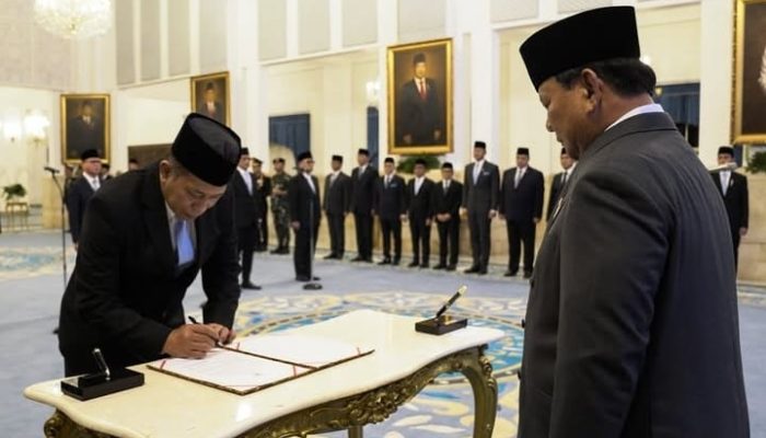 Prabowo Reshuffle Kabinet, Ini Daftar Menteri yang Diganti
