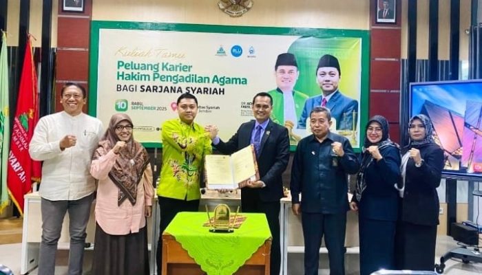 Fakultas Syariah UIN KHAS Jember Gelar Kuliah Tamu, Kaji Peluang dan Sakralitas Profesi Hakim
