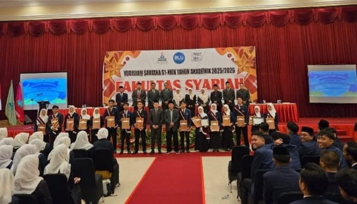 Yudisium XXIX, Fakultas Syariah UIN KHAS Jember Wisuda 327 Sarjana