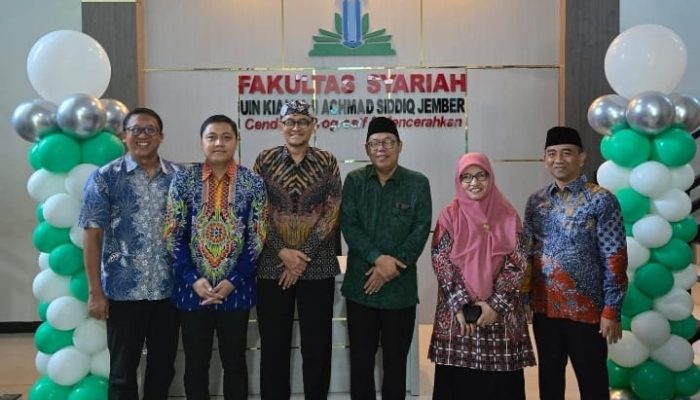 Fakultas Syariah UIN KHAS Jember Resmikan Pelayanan Terpada Satu Pintu