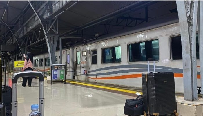 Imbas Gempa Banyuwangi, Perjalanan KAI Surabaya-Jakarta Alami Keterlambatan