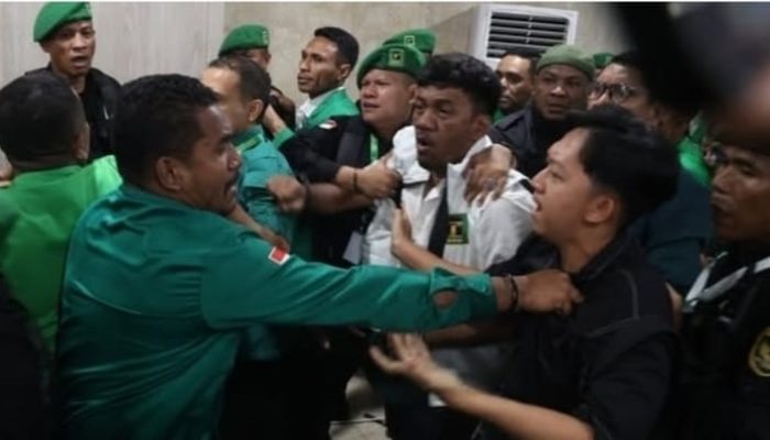 Muktamar PPP Diwarnai Aksi Baku Hantam