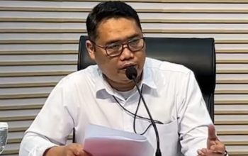 Plt Deputi Penindakan dan Eksekusi KPK, Asep Guntur Rahayu.