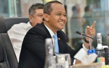 Bahlil Lahadalia.
