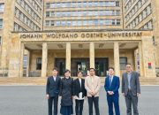 Perluas Kemitraan Akademik, Dekan Fakultas Syariah UIN Jember Kunjungi Goethe Universität Frankfurt Jerman