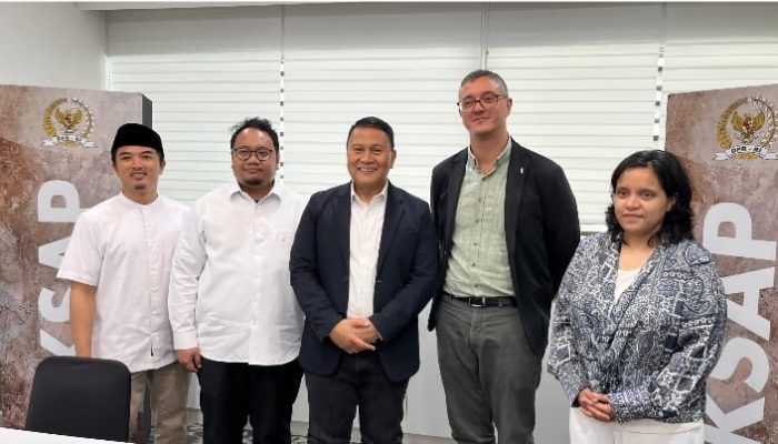 Dua Langkah Usulan BKSAP DPR dan  DBS Palestinian Centre Atasi Arogansi Israel