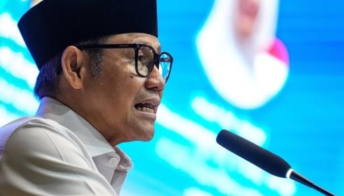 Cak Imin ke Pihak yang Protes Ponpes Al Khoziny Dibangun Pakai APBN: Buka Mata!