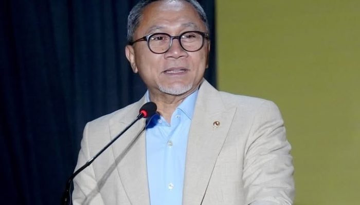 Survei SPIN Sebut Zulhas Menko Berkinerja Terbaik