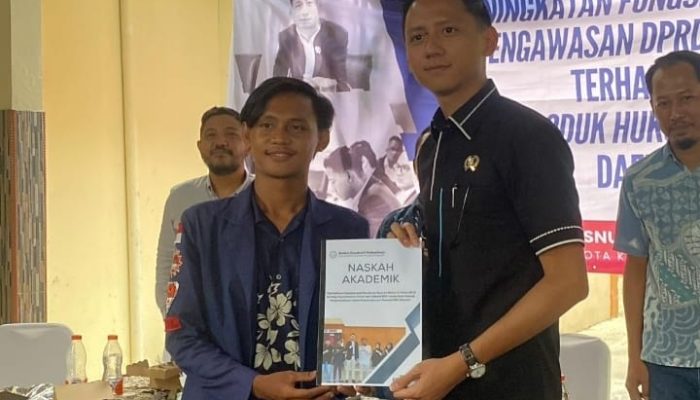 Andika Wisnuadji Bersama BEM USM Dorong Optimalisasi Perda Kepemudaan Menuju Jakarta 5 Abad