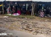 Kondisi Pasar Bluto Becek dan Berlumpur, Tanggung Jawab Pemerintah Dipertanyakan