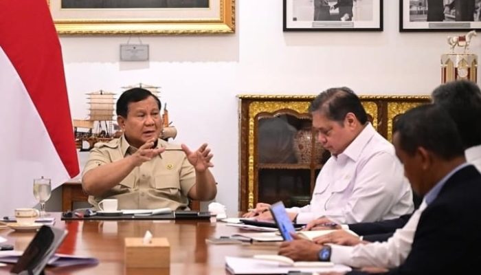 Percepat Realisasi Program MBG, Prabowo Bentuk Satgas
