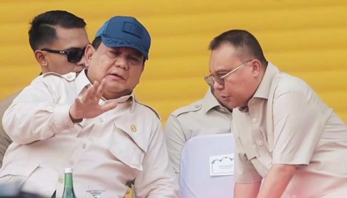 Prabowo, Dasco dan Kesetiaan yang Tak Lekang