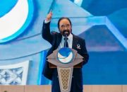 Surya Paloh Hormati Sanksi MKD untuk Ahmad Sahroni dan Nafa Urbach