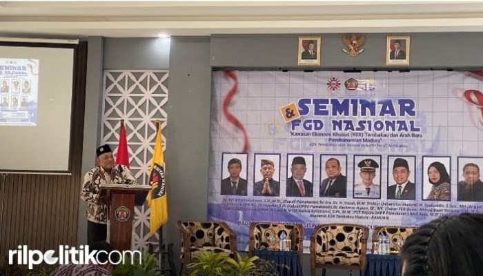 Rektor UNIRA: Kita Harus Goalkan KEK Tembakau Sebagai Pintu Sejahterakan Masyarakat Madura