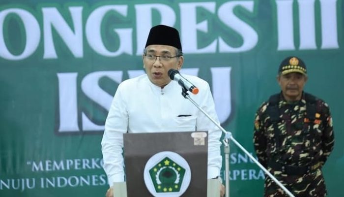 Gus Yahya Tegaskan Tak Akan Mundur dari Ketum PBNU