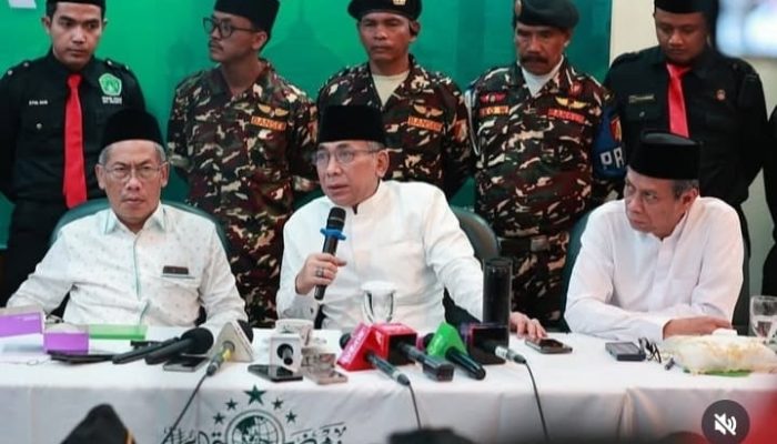 Pertemuan Ulama di PBNU Sepakat Gus Yahya Tetap Ketum