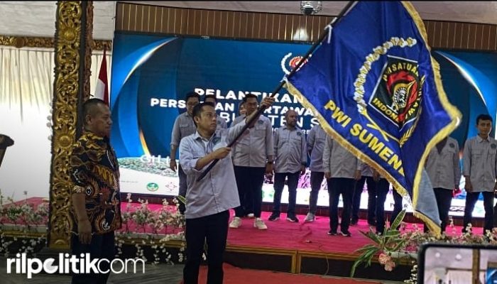 Pengurus PWI Sumenep 2025-2028 Resmi Dilantik