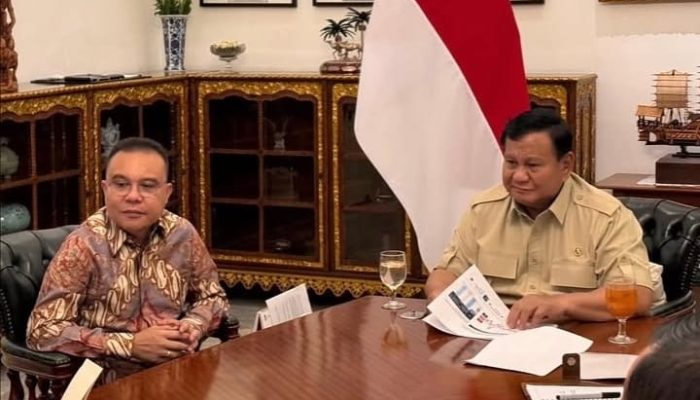 Aspirasi Didengar Dasco, Keadilan Dipulihkan Prabowo