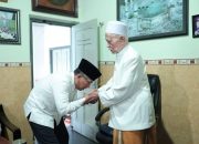Gus Yahya Kunjungi Dua Masyayikh Sepuh Lirboyo