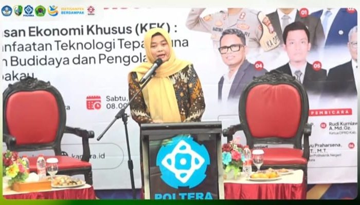 Poltera Siap Jadi Pusat Inovasi Tekhnologi KEK Tembakau Madura