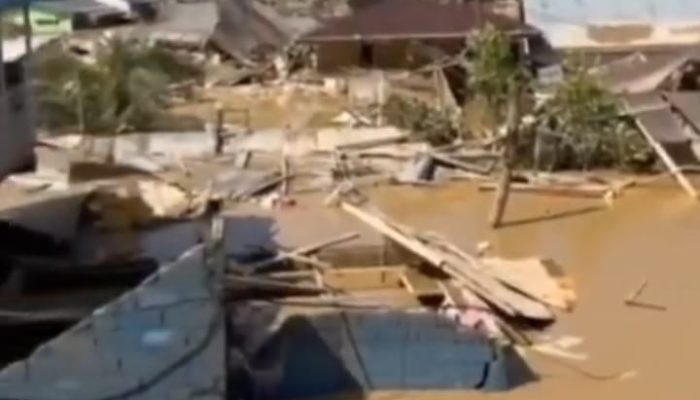 Banjir Sumut, Sumbar, dan Aceh Tewaskan 442 Orang