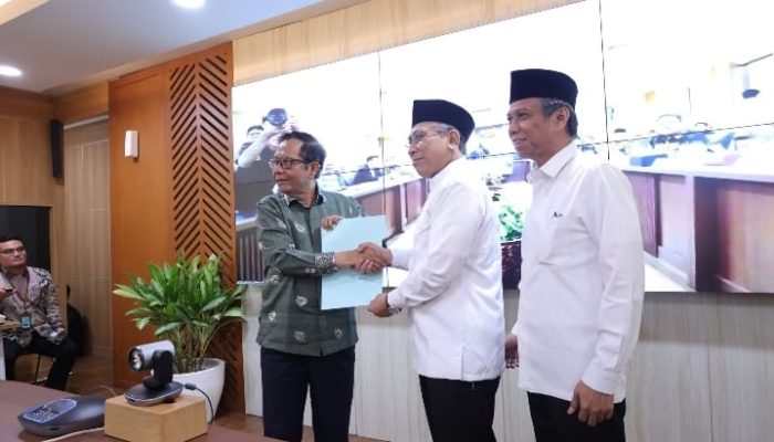 Gus Yahya Rapat Bersama Tim Reformasi Polri, Tegaskan Pentingnya Perkuat Kepastian Hukum