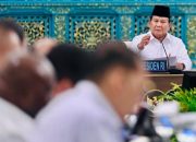 Prabowo ke Anggota Kabinetnya: Saya Bangga Jadi Presiden, Punya Pembantu Seperti Saudara