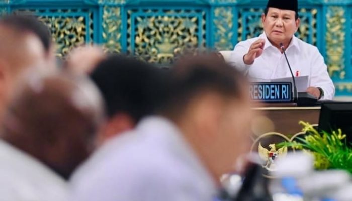 Prabowo ke Anggota Kabinetnya: Saya Bangga Jadi Presiden, Punya Pembantu Seperti Saudara