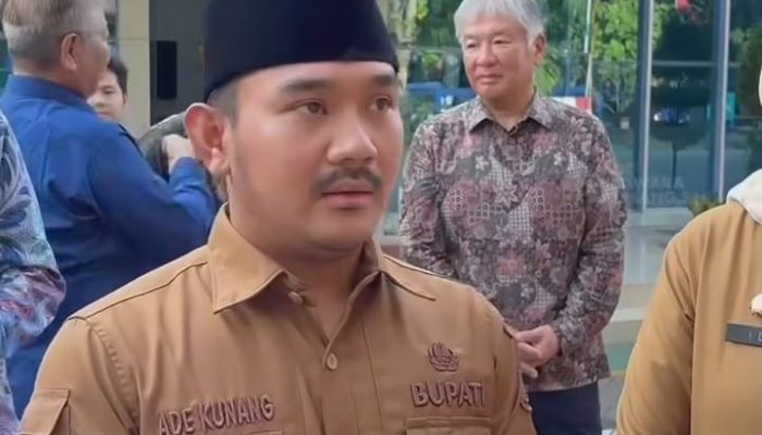 KPK OTT Bupati Bekasi Ade Kuswara Kunang