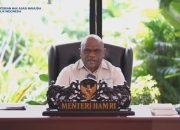 Menteri HAM Tegaskan Tak Terima Parcel Natal dan Tahun Baru