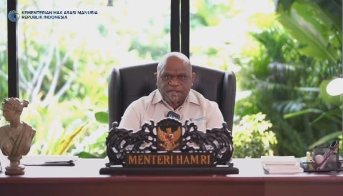 Menteri HAM Tegaskan Tak Terima Parcel Natal dan Tahun Baru