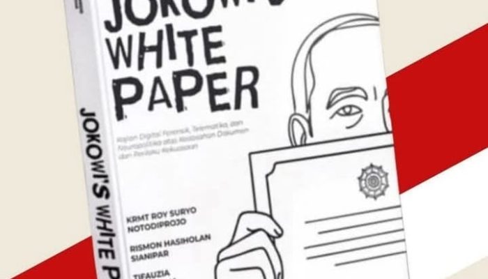 Polda Metro Jaya Sebut Buku Jokowi’s Paper Roy Suryo Cs Bukan Karya Ilmiah
