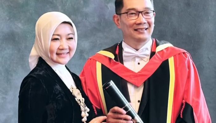 Ridwan Kamil Minta Maaf Usai Digugat Cerai Istrinya