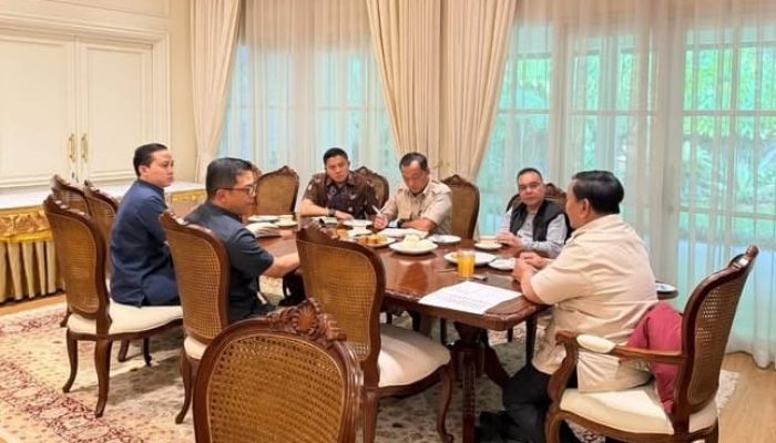 Prabowo Kasih Tugas Khusus Awal Tahun Terhadap Dasco, Prasetyo, Sugiono, dan Teddy